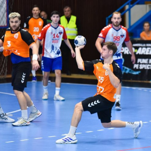 CS Minaur a câștigat primul meci acasă din Liga Zimbrilor, în memoria lui Lascăr Pană și Viorel Maier