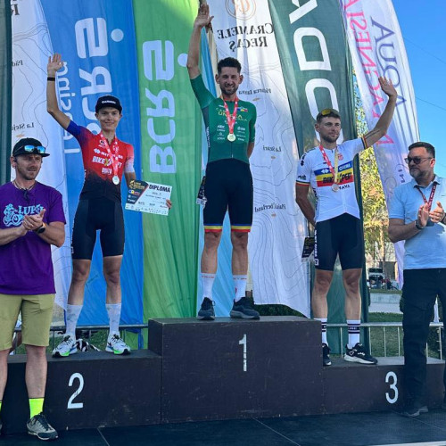 Attila Malnași a câștigat ultima etapă din Cupa de Mountain Bike XCM la Câmpulung