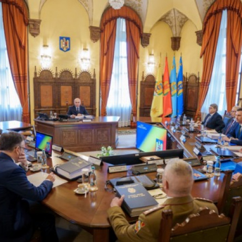 Nicușor Dan convoacă CSAT pentru securitatea spațiului aerian național