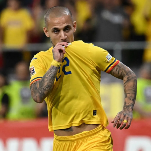 Alexandru Mitriță se retrage de la echipa națională a României