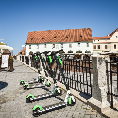 Proiect pentru reguli stricte privind trotinele electrice în Sibiu propus de un consilier PSD