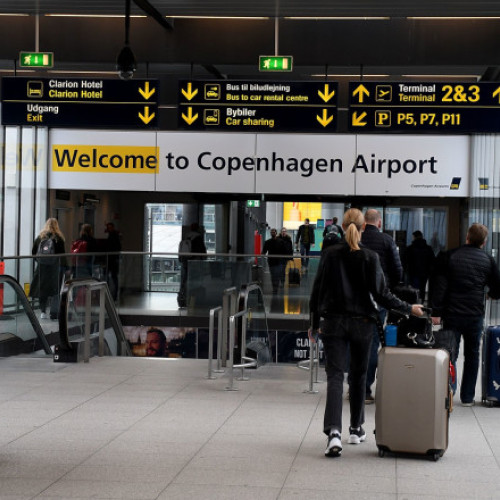 Aeroportul din Copenhaga suspendă toate zborurile din cauza prezenței unor drone