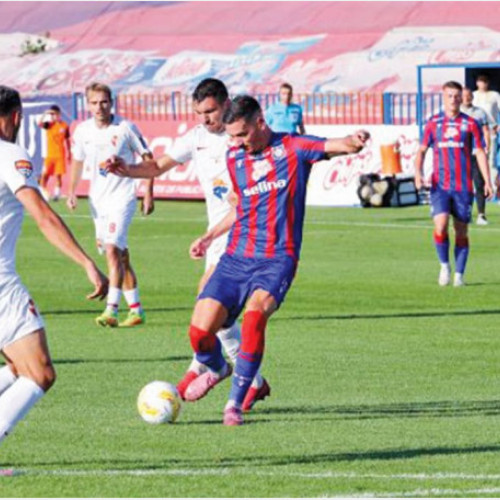 FC Bihor continuă seria victoriilor și rămâne pe locul secund în Liga 2