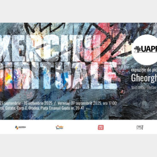 Expoziție personală de pictură „Exerciții spirituale” la Filiala Oradea a UAP