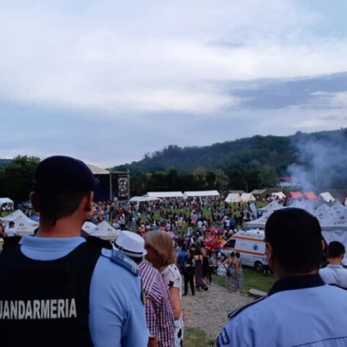 Jandarmii din Buzău au desfășurat peste 1.500 de misiuni pentru menținerea ordinii în sezonul estival