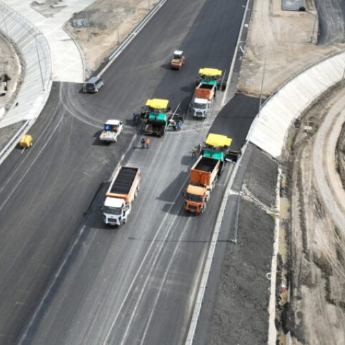 Progres semnificativ pe loturile 2 și 3 ale Autostrăzii A7 Ploiești – Buzău