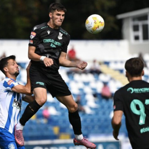 Poli Iași a învins Metalul Buzău într-un meci cu decizii controversate