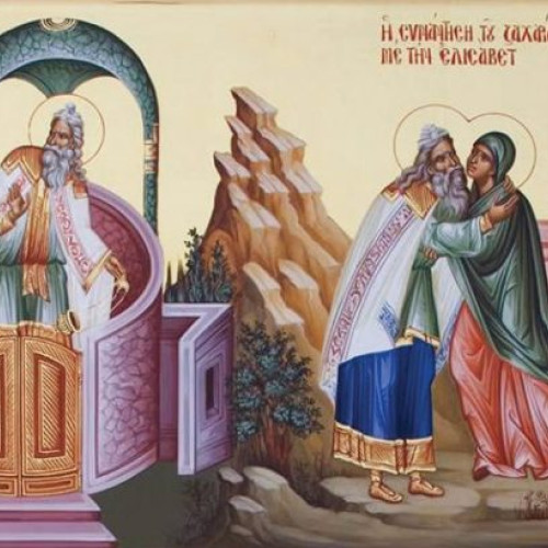 Nașterea Sfântului Ioan Botezătorul, un eveniment vestit de Arhanghelul Gavril