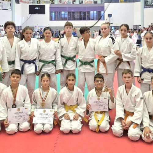 Sportivii de la CSM-CFR-CSȘ Ploiești au obținut 9 medalii la Cupa Temerarul din Sibiu