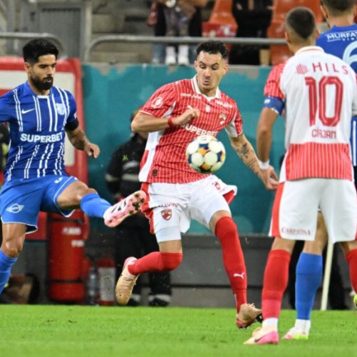 Dinamo și Farul Constanța au terminat la egalitate, 1-1, pe Arena Națională