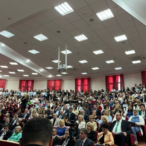 A început anul universitar 2025-2026 la Universitatea de Medicină și Farmacie din Iași