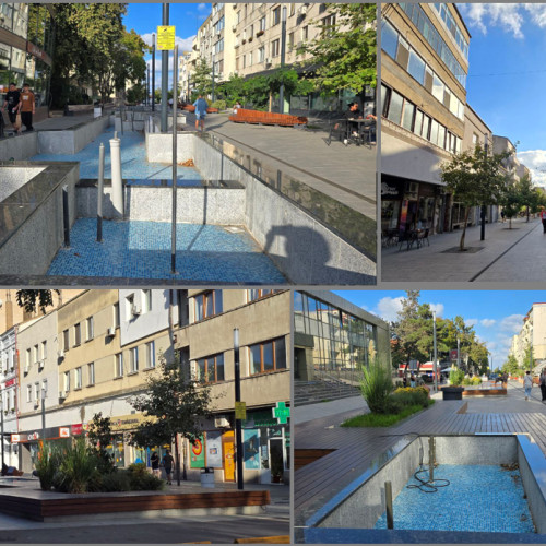 Lucrările pe strada Ștefan cel Mare din Constanța, reluate după rezilierea contractului cu Meva Concept