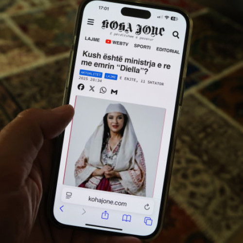 Albania introduce un minister pentru achiziții publice condus de o inteligență artificială