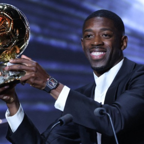Ousmane Dembele a câștigat Balonul de Aur 2025 la Paris