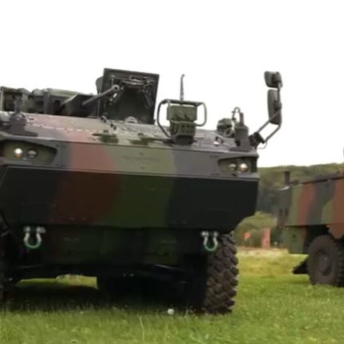 Brigada 81 Mecanizată a primit transportoare Piranha V pentru consolidarea pregătirii