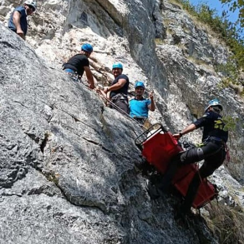 Plutonier adjutant-șef Aguridă Valentin a urmat un curs de specializare montană la Sinaia