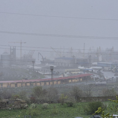 Ceață densă reduce vizibilitatea în județele Constanța și Tulcea