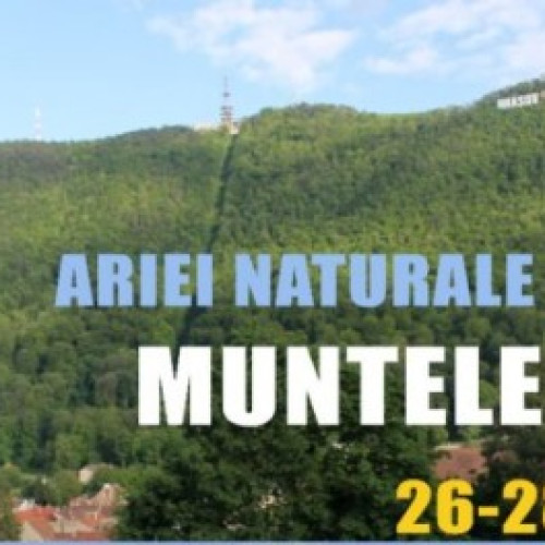 Brașovenii sunt invitați la zilele dedicate ariei protejate Muntele Tâmpa