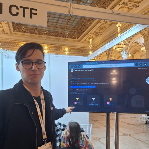 Elev constănțean va reprezenta România la Campionatul European de Securitate Cibernetică