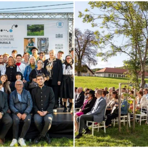 Castelul Bánffy din Răscruci a inaugurat primul Centru de Descoperire Rurală din România
