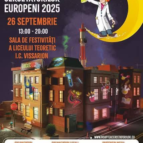 La Titu va avea loc Noaptea Cercetătorilor Europeni cu experimente și ateliere interactive