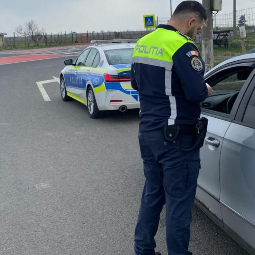 Tânăr din Vidra prins conducând fără permis de conducere