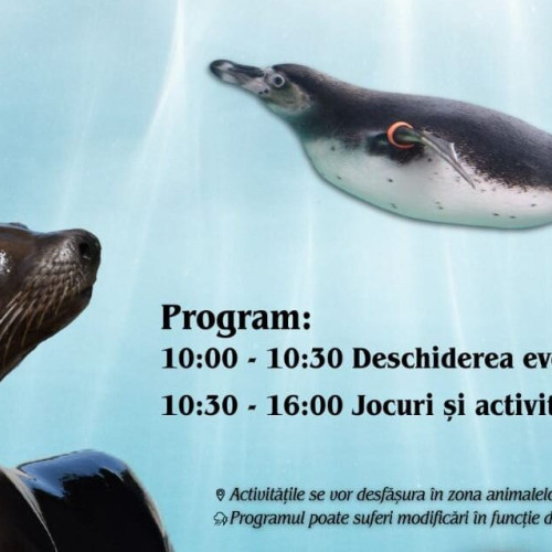 Grădina Zoologică Brașov sărbătorește Ziua Internațională a Mediului Marin cu activități educative