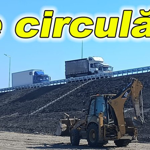 Circulația deschisă pe noul pod dintre Buzău și Spătaru peste A7
