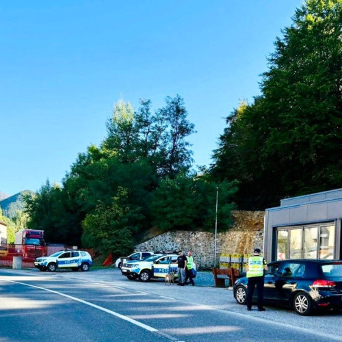 Acțiune de control în trafic la Cavnic pentru prevenirea faptelor ilegale