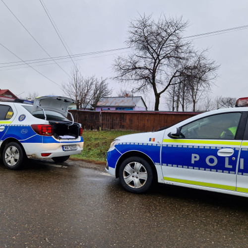 Tânăr căutat pentru internare într-un centru educativ depistat în comuna Lunca