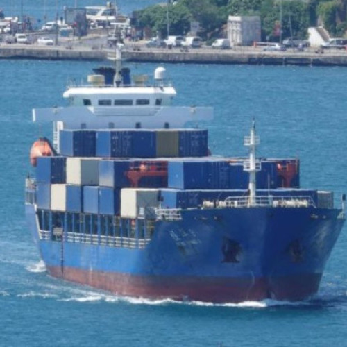 Nava chineză Heng Yang 9 a ajuns de mai multe ori în portul Sevastopol ocupat de Rusia