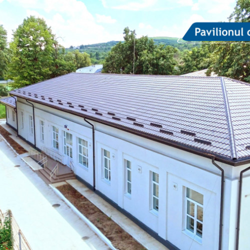 Unitatea Medico-Socială Gănești a inaugurat pavilioane modernizate după o investiție de 10 milioane lei
