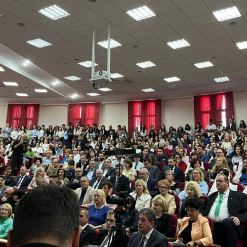 UMF Iași a deschis anul universitar 2025-2026 cu prima promoție medico-militară