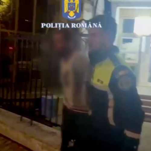 Bărbat prins în flagrant pentru nerespectarea ordinului de protecție provizoriu în Târgu-Ocna