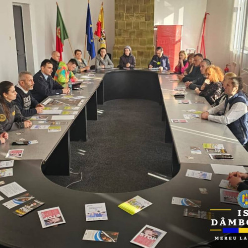 Acțiune de informare pentru prevenirea violenței și incendiilor, desfășurată în Fieni