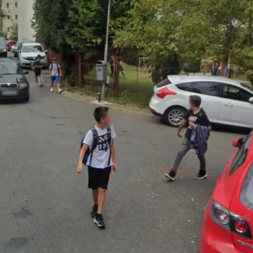 Parcul de joacă din zona Minerva, Mănăștur, semnalat pentru starea avansată de degradare