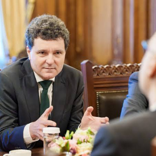 Întâlnirea la Cotroceni între Nicuşor Dan şi liderii coaliţiei s-a încheiat fără declaraţii