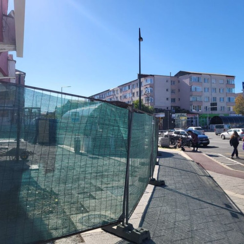 Încep lucrările de consolidare la blocurile de pe Bd. Decebal din Bistrița