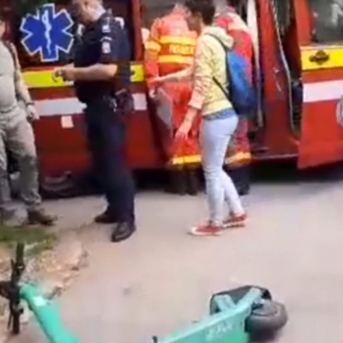 Bărbat de 58 de ani a decedat după ce a căzut de pe trotinetă electrică