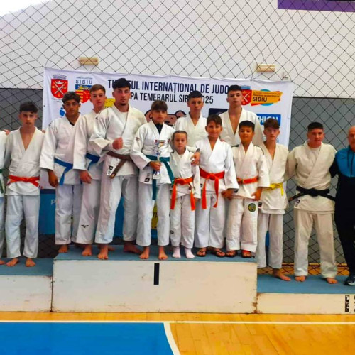 Judocanii târgovișteni au obținut nouă medalii la Cupa Temerarul din Sibiu