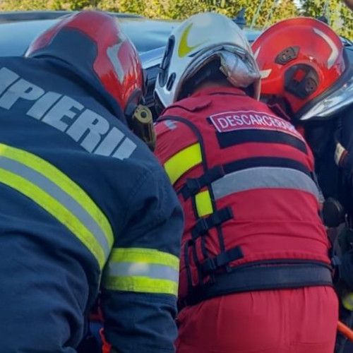 Trei persoane rănite în accidentul de la Cleja, internate la spitalul din Bacău
