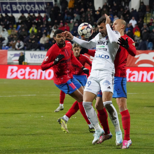 Șapte jucători ai FC Botoșani incluși în echipa ideală a etapei a X-a din SuperLigă