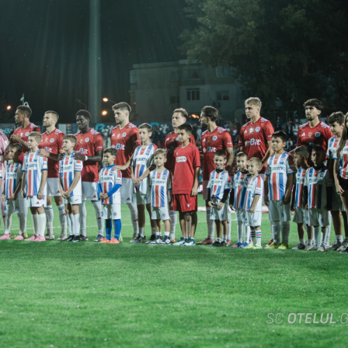 Oțelul Galați se menține pe locul 10 după zece etape în campionat