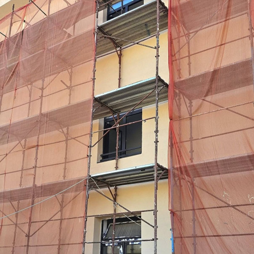 Școala „Tudor Vladimirescu” din Târgoviște, aproape de finalizarea modernizării