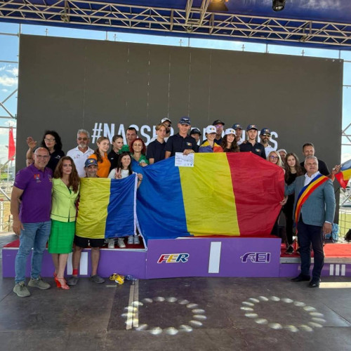 Clubul „La Copaci” din Malu cu Flori a urcat pe locul 8 la Campionatul Mondial de Anduranță Ecvestră