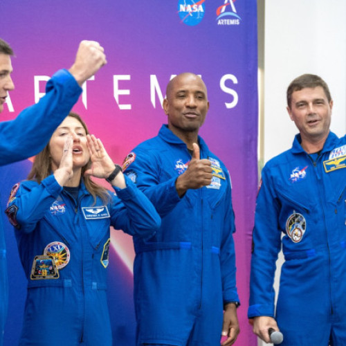 NASA pregătește misiunea Artemis II cu patru astronauți în jurul Lunii în 2024