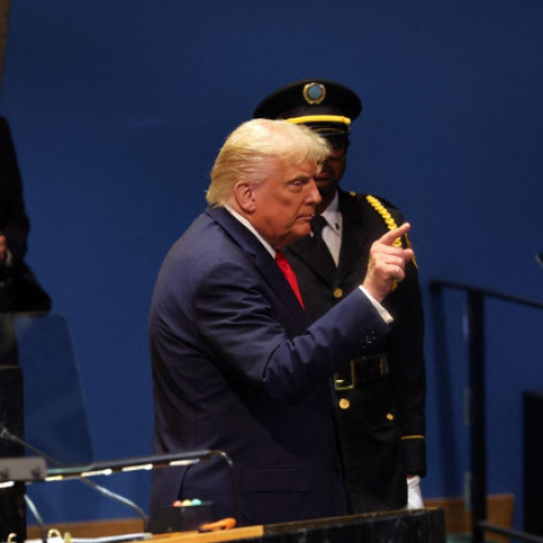 Trump acuză ONU de inacțiune și își laudă eforturile de pace la Adunarea Generală