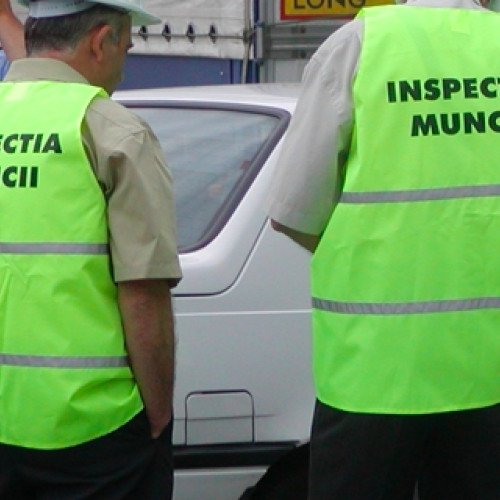 Inspecția Muncii a aplicat amenzi de peste 4,4 milioane lei în controale din septembrie