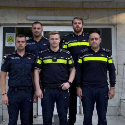 Salvare promptă a unei femei aflate în pericol în comuna Jariștea, Vrancea