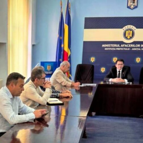 Subprefectul Liviu Macovei a condus întâlniri-cheie pentru bunăstarea județului Vrancea